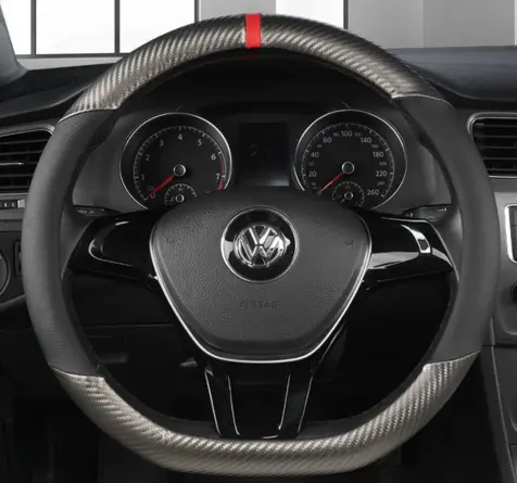 steering cover carbon fiber - pak-autoaccessoriescom